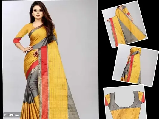 Soft Silk Women Saree,New Latest Fancy Collection sari-thumb0