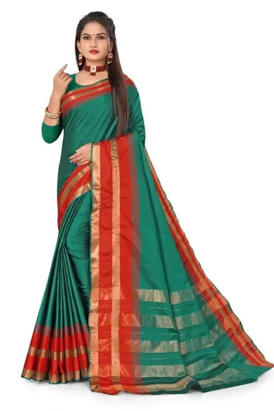 Sarees With Blouse Piece