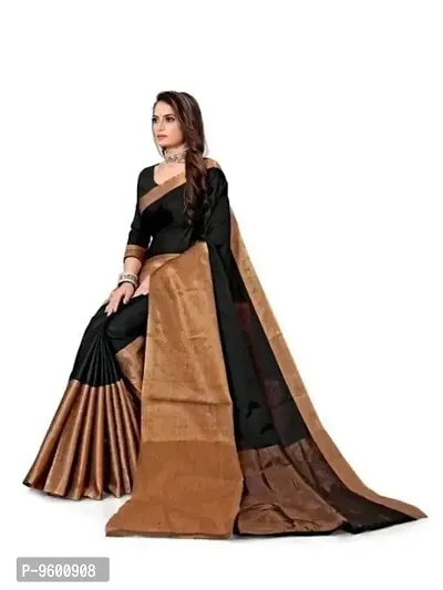 Classic Art Silk Jacquard Saree With Blouse Piece