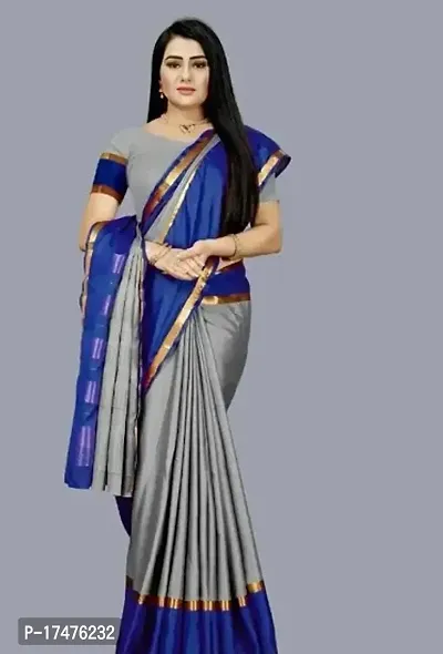 Cotton Sarees With Blouse Piece