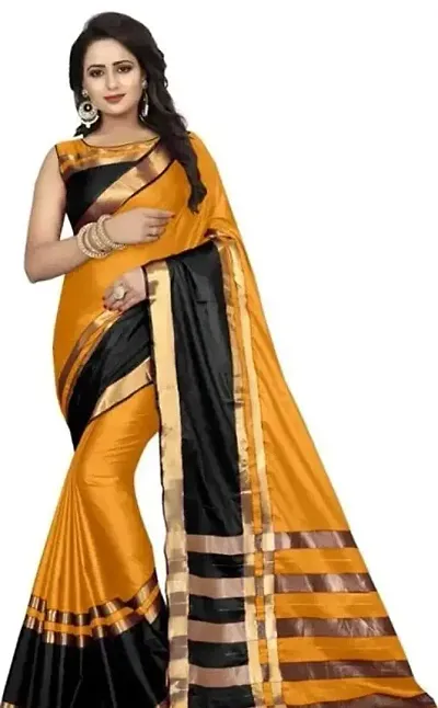 Silk Sarees With Blouse Piece