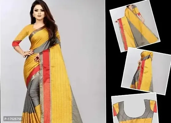 Beautiful Bollywood Inspired Sarees With Blouse Piece-thumb0