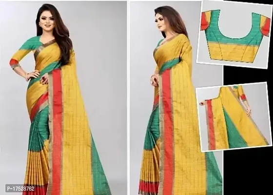 Beautiful Bollywood Inspired Sarees With Blouse Piece