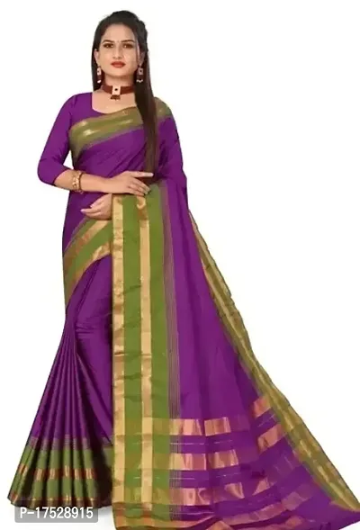 Cotton Sarees With Blouse Piece