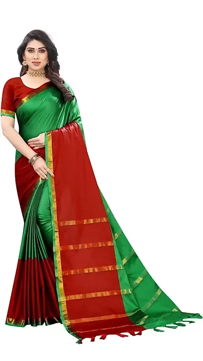 Art Silk Daily Wear Sarees with Blouse Piece