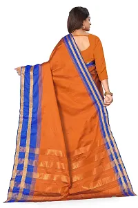 Cotton Sarees With Blouse Piece-thumb2