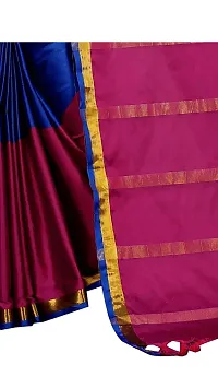 Cotton Silk Fancy Latest Designer Saree-thumb2