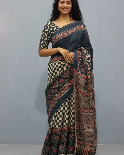 SHAVYA Woven Banarasi Saree For Women Color