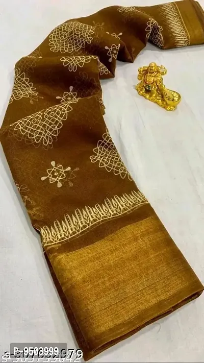 Beautiful Cotton Saree with Blouse piece