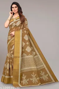 Beautiful Cotton Saree with Blouse piece-thumb1