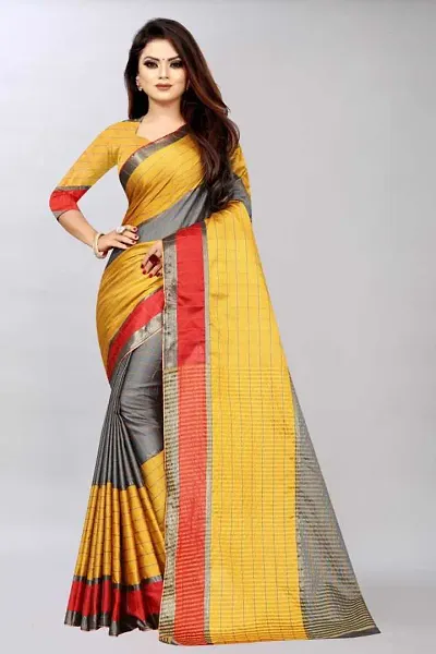 Sarees With Blouse Piece