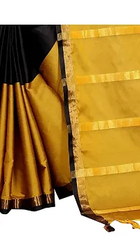 Cotton Silk Saree-thumb2