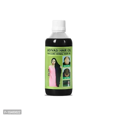 NILGIRI Ayurvedic Hair Care Adivasi Herbal Hair Oil Made By Pure Adivasi Ayurvedic Herbs, 100Ml