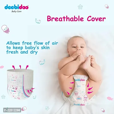 Doobidoo Baby Pants Large Size Rash Free Soft Diapers Anti-Leak Highly Absorbentxl Count Of24-thumb4