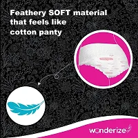 Overnight Period Panties Medium And Large Pack Of 4 17 Panties Sanitary Pad-thumb3