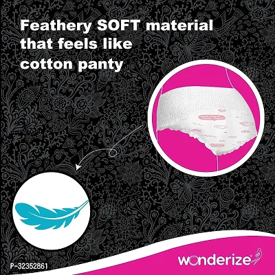 Overnight Period Panties Medium And Large Pack Of 4 17 Panties Sanitary Pad-thumb4