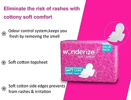 Soft Comfort Xl Sanitary Napkin 75 Pads With Disposable Pouch Sanitary Pad Sanitary Pad-thumb2