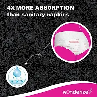 Overnight Period Panties Medium And Large Pack Of 2 7 Panties Sanitary-thumb1