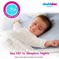 Doobidoo Baby Pants Large Size Rash Free Soft Diapers Anti-Leak Highly Absorbentxl Count Of24-thumb2