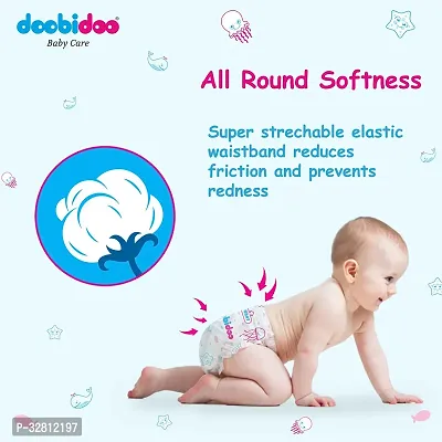 Doobidoo Baby Pants Large Size Rash Free Soft Diapers Anti-Leak Highly Absorbentxl Count Of40-thumb5