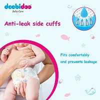 Doobidoo Baby Pants Large Size Rash Free Soft Diapers Anti-Leak Highly Absorbentxl Count Of40-thumb1