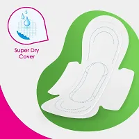 Ultra Dry Anti Leak Xl Sanitary Pads 30 Pads Soft Comfort Regular Size Sanitary Napkins 15 Pads Pack Of 2-thumb2