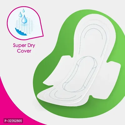 Ultra Dry Anti Leak Xl Sanitary Pads 30 Pads Soft Comfort Regular Size Sanitary Napkins 15 Pads Pack Of 2-thumb3