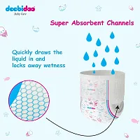 Doobidoo Baby Pants Large Size Rash Free Soft Diapers Anti-Leak Highly Absorbentxl Count Of40-thumb3