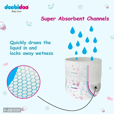 Doobidoo Baby Pants Large Size Rash Free Soft Diapers Anti-Leak Highly Absorbentxl Count Of40-thumb4