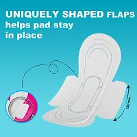 Dry Comfort Regular Size 230Mm 20 Pads With Four Wall Protection Odour Control Sanitary Pad-thumb3