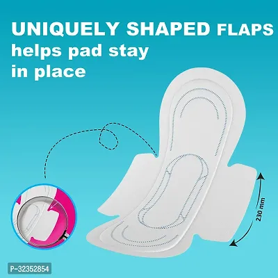 Dry Comfort Regular Size 230Mm 20 Pads With Four Wall Protection Odour Control Sanitary Pad-thumb4