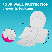 Classic Dry Comfort Regular Size 230Mm 60 Pads With Four Wall Protection Pack Of 3-thumb4