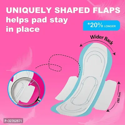 Soft Comfort Xl Sanitary Napkin 75 Pads With Disposable Pouch Sanitary Pad Sanitary Pad-thumb4