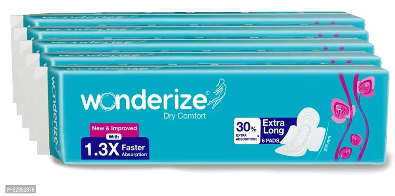 Dry Comfort Xl Size Napkins 275Mm Sanitary Napkins Xl Count Of 30