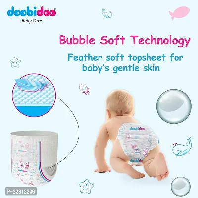 Doobidoo Baby Pants Large Size Rash Free Soft Diapers Anti-Leak Highly Absorbentxl Count Of24-thumb5