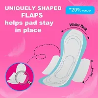 Soft Comfort Xl Sanitary Napkin 15 Pads With Disposable Pouch Sanitary Pad-thumb2