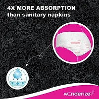 Period Panty Sanitary Pads Size M And L 4 Count Heavy Flow Overnight Panties Sanitary Pad Pack Of 2-thumb1