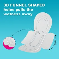 Dry Comfort Regular Size 230Mm 20 Pads With Four Wall Protection Odour Control Sanitary Pad-thumb1