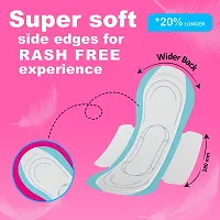 Soft Comfort Xl Sanitary Napkin 15 Pads With Disposable Pouch Sanitary Pad-thumb1