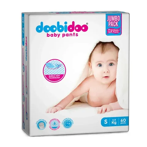 Doobidoo Baby Diaper Pants Jumbo Packs For Babies