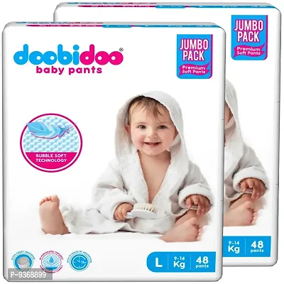 Doobidoo Baby Pants - Large Size - 48 Pants combo of 2-thumb0