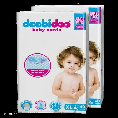 Doobidoo Baby Pants - XL Size - 40 Pants combo of 2-thumb0