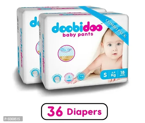 Doobidoo Baby Pants - Small Size - 18 Pants combo of 2-thumb0