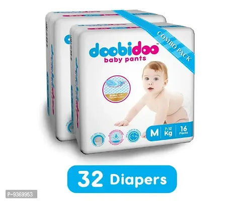 Doobidoo Baby Pants - Medium Size - 16 Pants combo of 2-thumb0