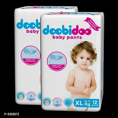 Doobidoo Baby Pants - XL Size - 12 Pants combo of 2