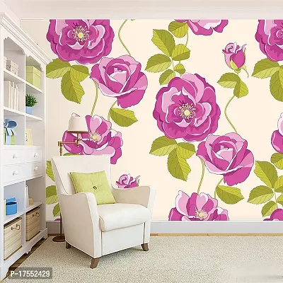 Decorative Design Self Adhesive Wallpaper Wall Sticker for Home Decor, Living Room, Bedroom, Hall, Kids Room, Play Room (PVC Vinyl, Water Proof)(DI 167) (16 X 96 INCH)