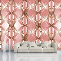 Decorative Design Self Adhesive Wallpaper Wall Sticker for Home Decor, Living Room, Bedroom, Hall, Kids Room, Play Room (PVC Vinyl, Water Proof)(DI 50) (16 X 96 INCH)-thumb3