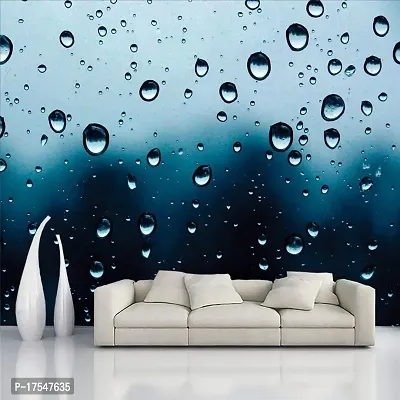 Decorative Design Self Adhesive Wallpaper Wall Sticker for Home Decor, Living Room, Bedroom, Hall, Kids Room, Play Room (PVC Vinyl, Water Proof)(DI 98) (16 X 128 INCH)-thumb0