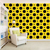 Decorative Design Self Adhesive Wallpaper Wall Sticker for Home Decor, Living Room, Bedroom, Hall, Kids Room, Play Room (PVC Vinyl, Water Proof)(DI 38) (16 X 128 INCH)-thumb3