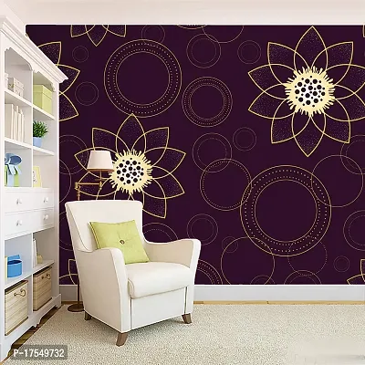 Decorative Design Self Adhesive Wallpaper Wall Sticker for Home Decor, Living Room, Bedroom, Hall, Kids Room, Play Room (PVC Vinyl, Water Proof)(DI 156) (16 X 128 INCH)